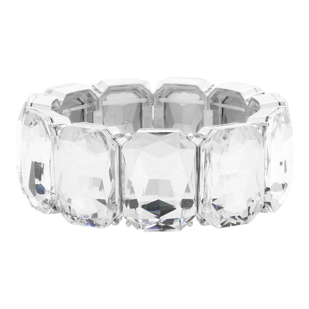 Stone Stretch Bracelet