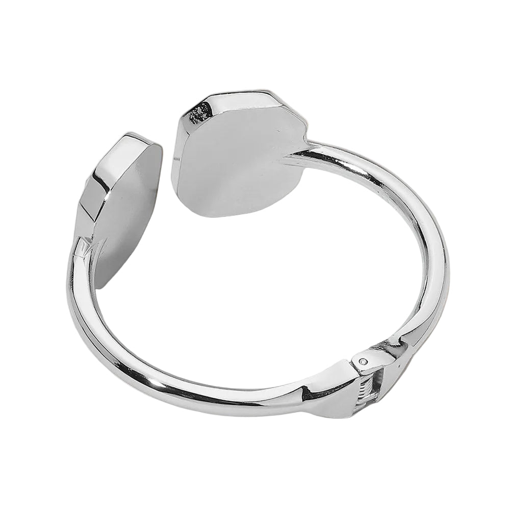 Bold Gem Bangle