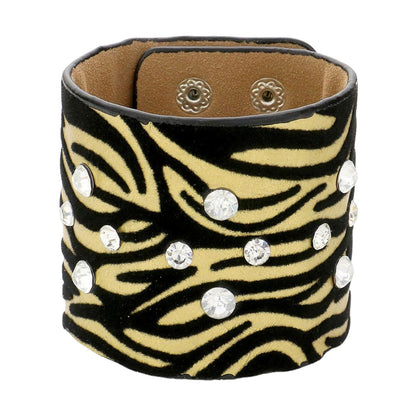 Zebra Print Cuff