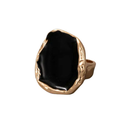 Black/Gold Ring