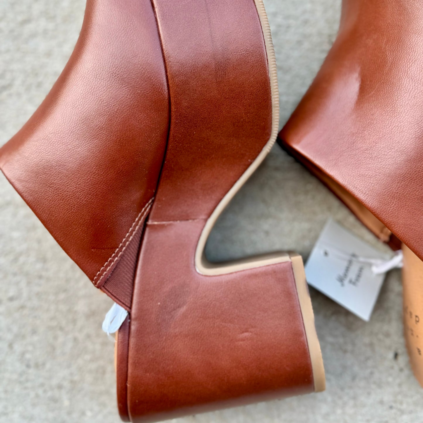 Pre-Loved Brown Clogs