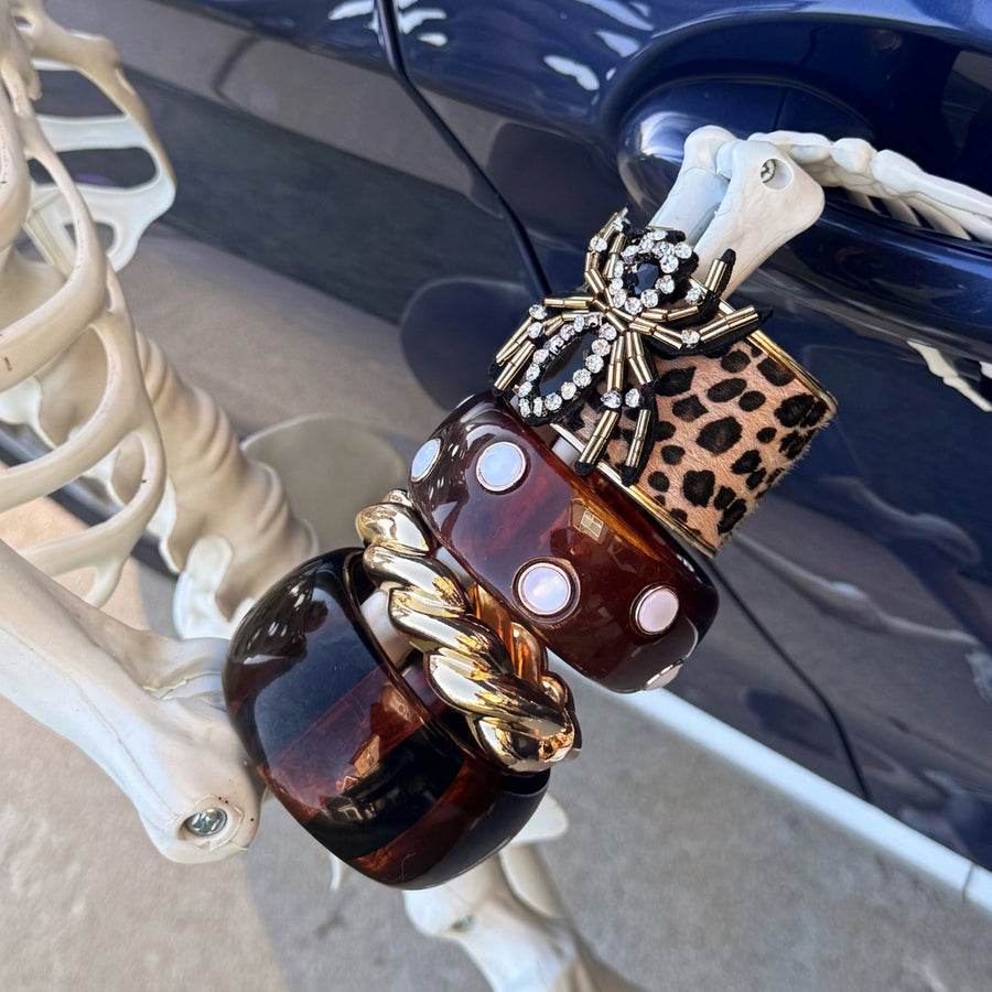 After Dark | Halloween Bracelet Stack