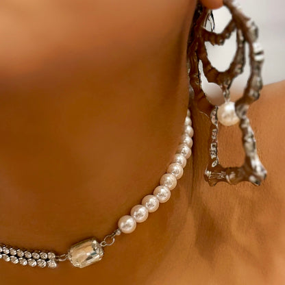 Pearl Chain Necklace