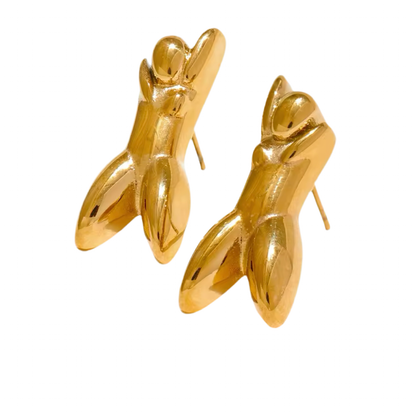 Gilded Goddess Earrings