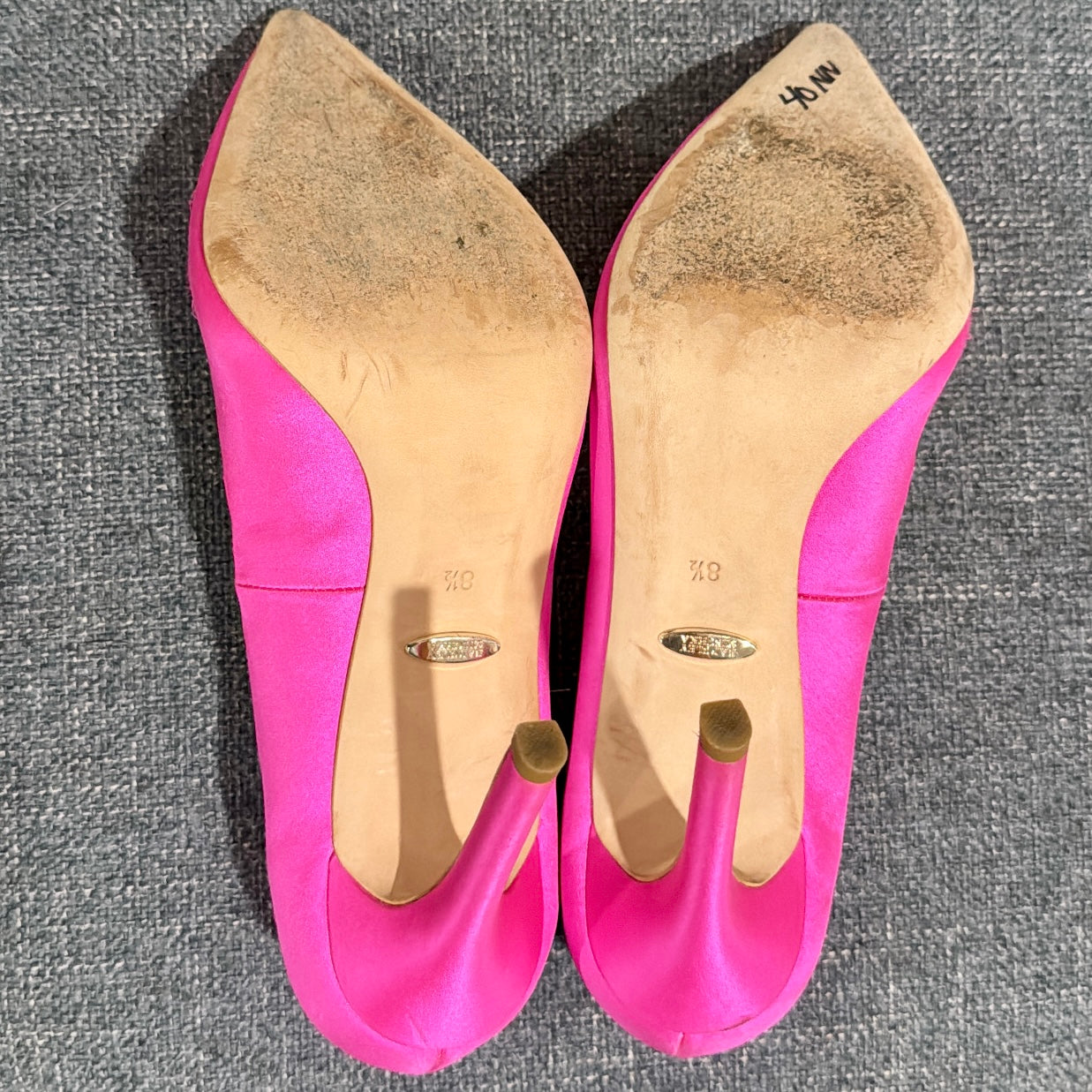 Pre-Loved Badgley Mischka - Fuchsia