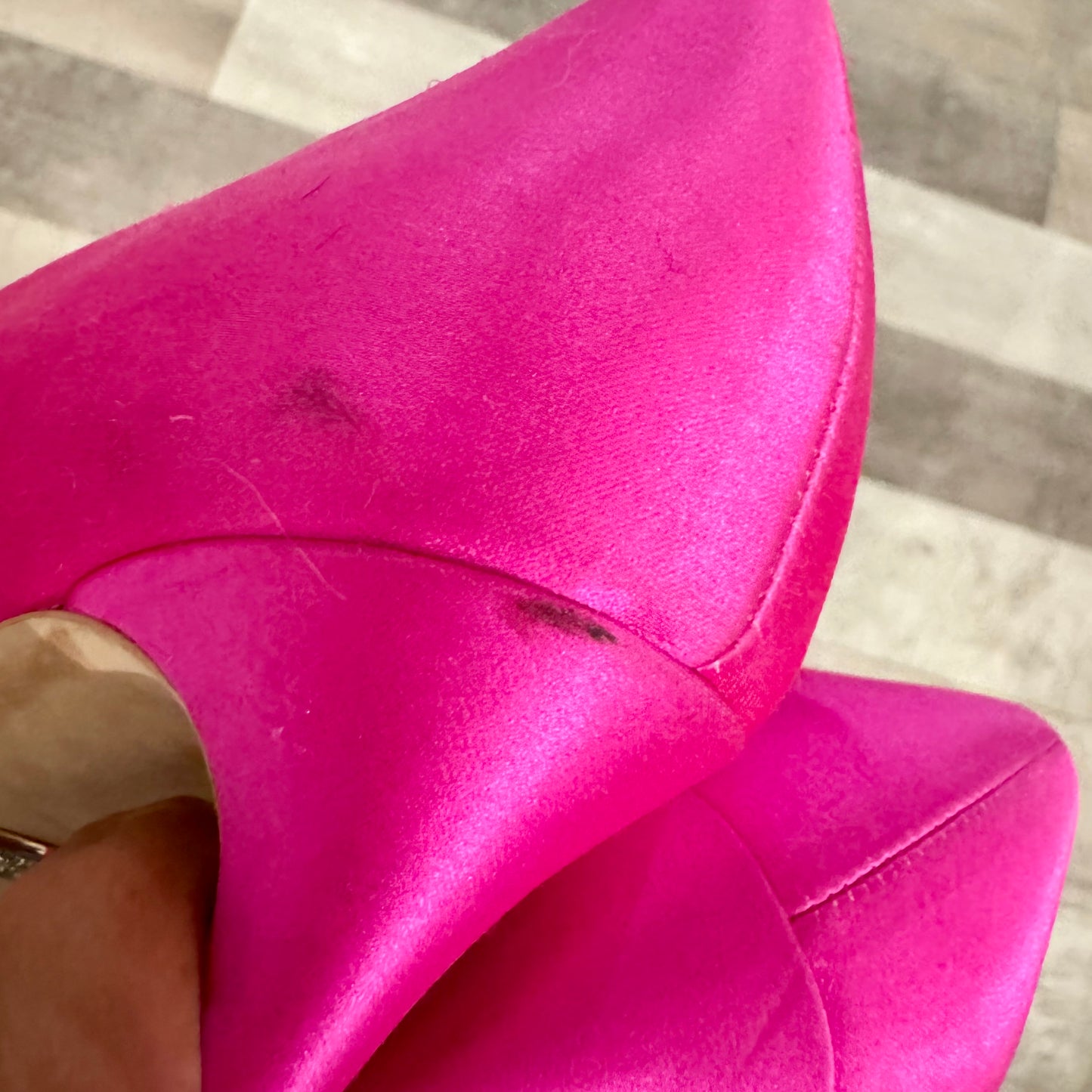 Pre-Loved Badgley Mischka - Fuchsia