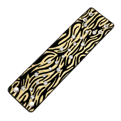 Zebra Print Cuff