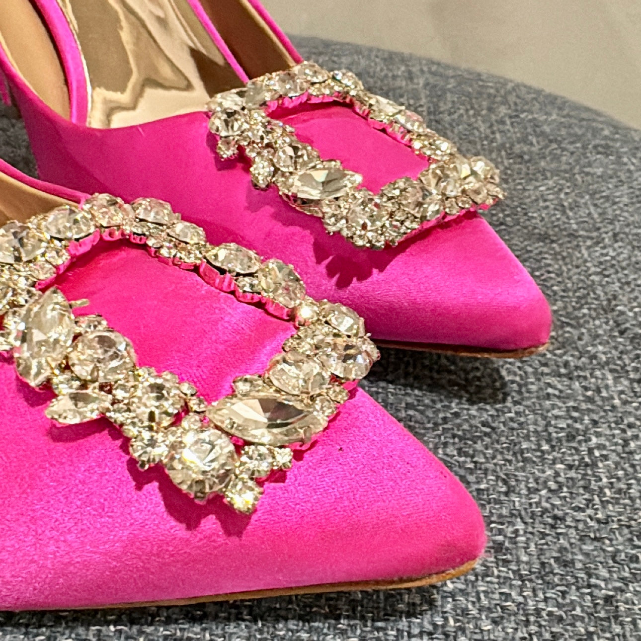 Pre-Loved Badgley Mischka - Fuchsia