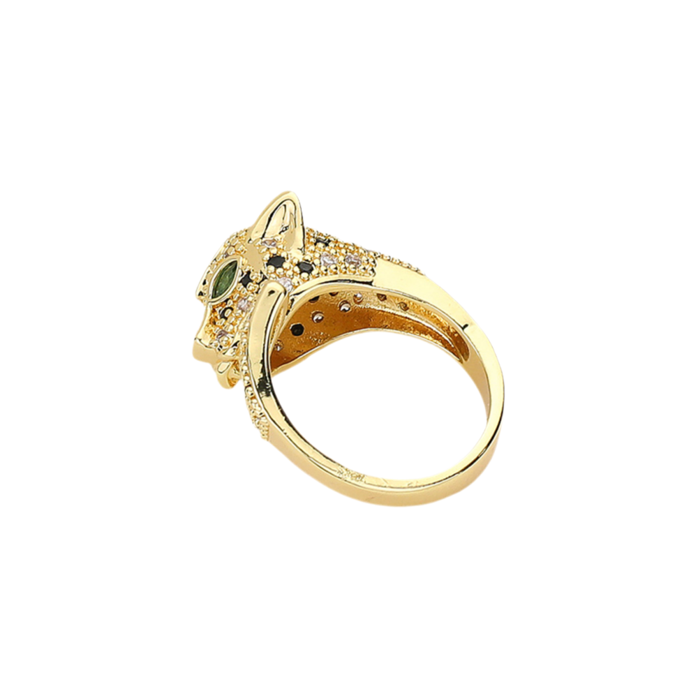 Leopard Ring