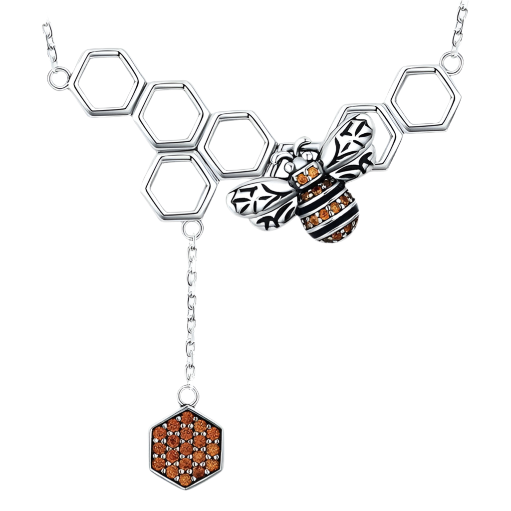 Honey Comb Necklace