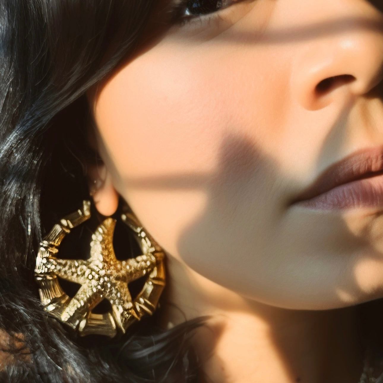 Starfish Bamboo Earrings