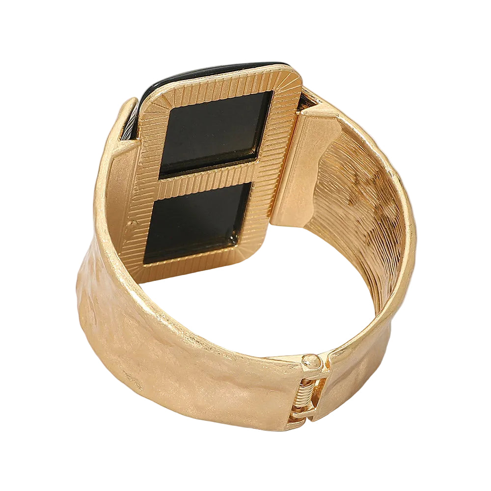 After Dark Geometric Cuff
