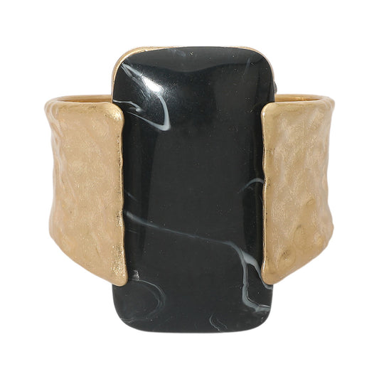 After Dark Geometric Cuff