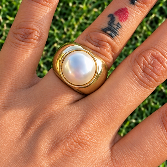 Pearl Ring