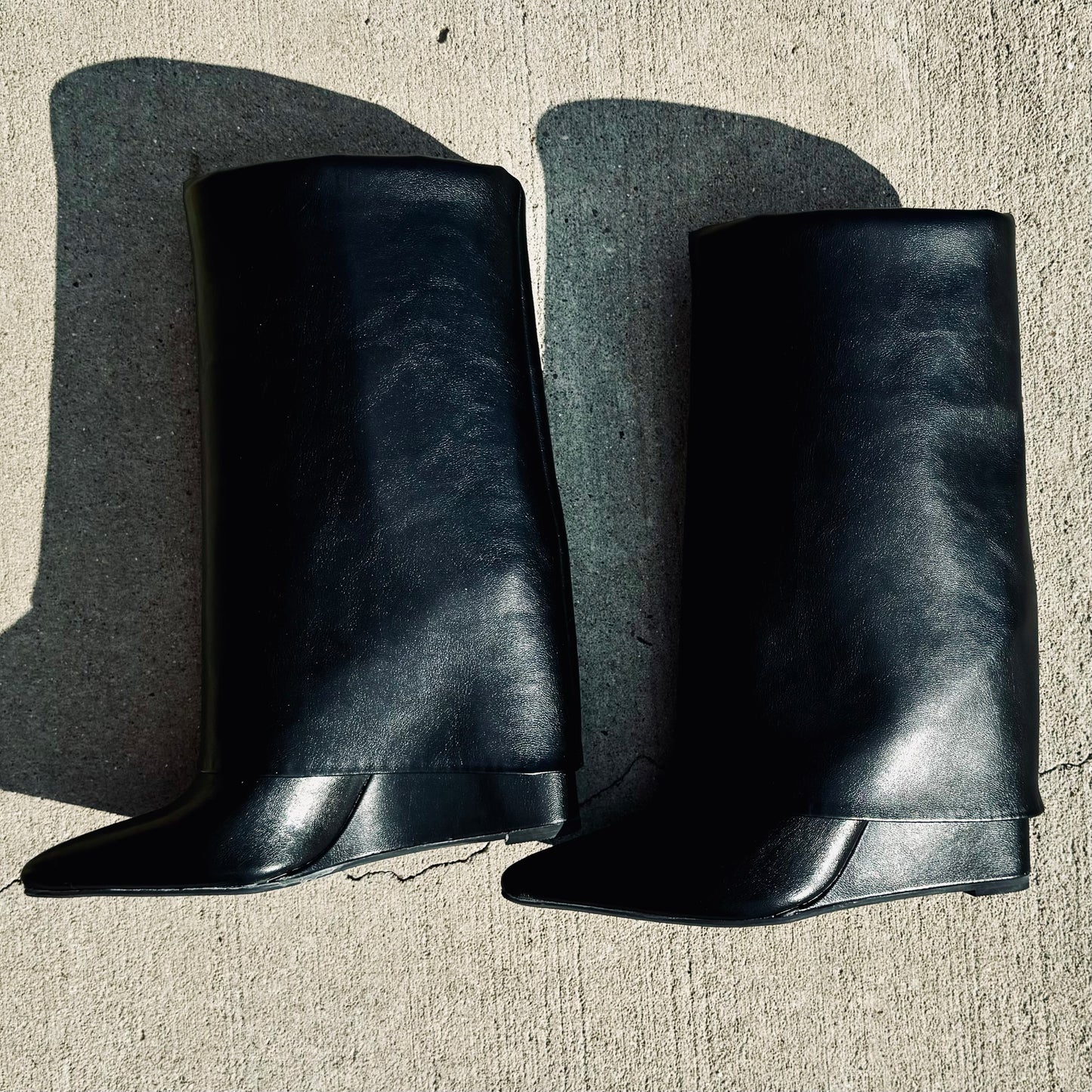 Pre-Loved Black Madden Girl Boots