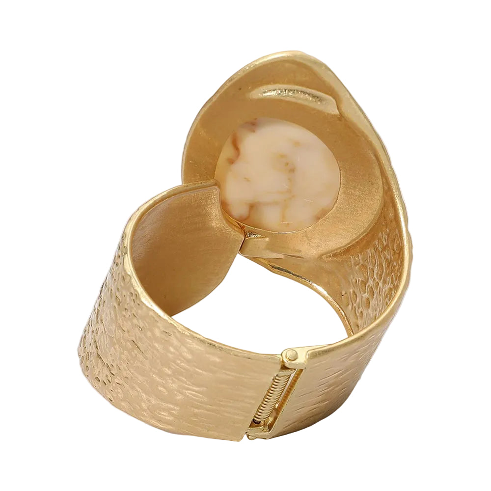Nightfall Sculptural Cuff