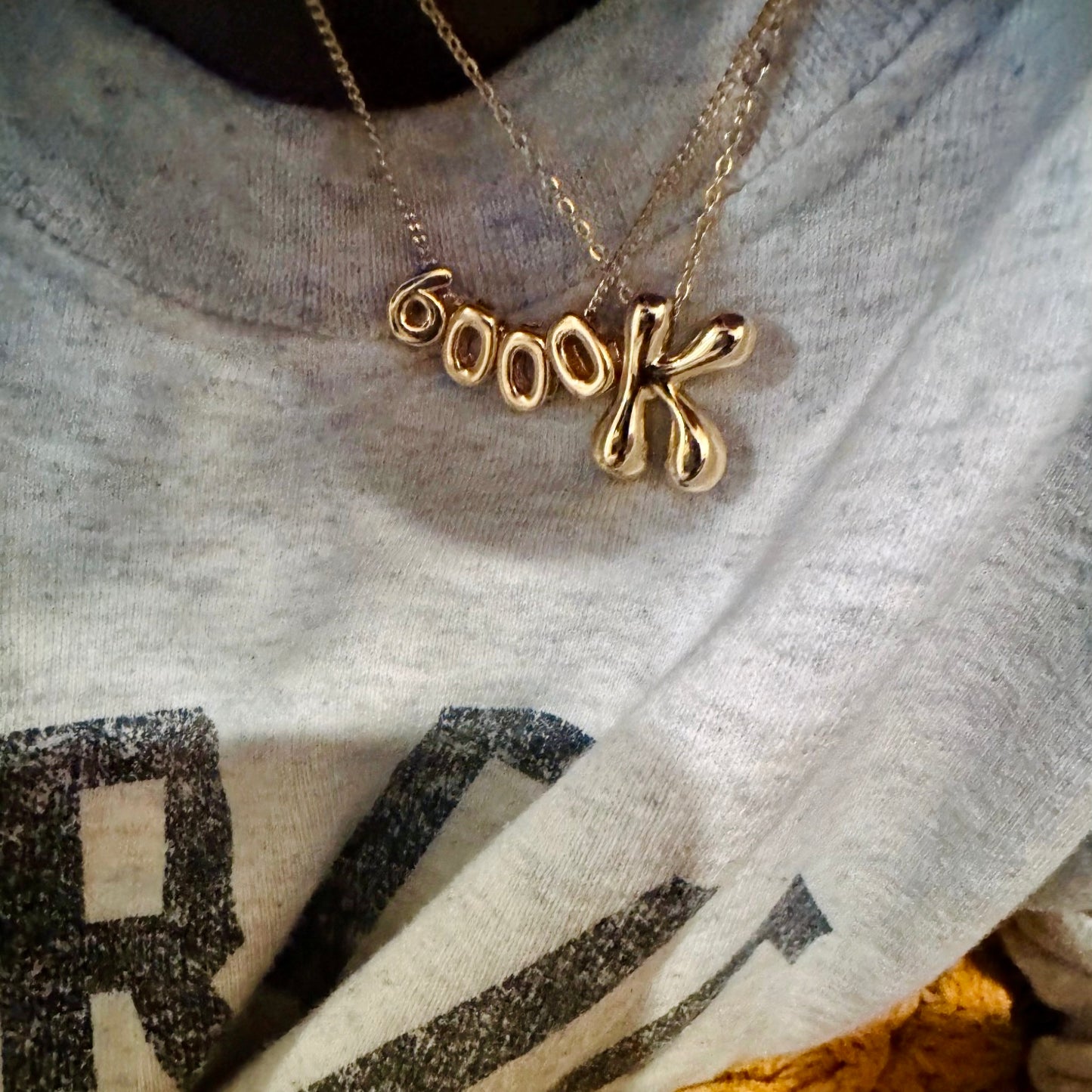 Number Personalized Necklace