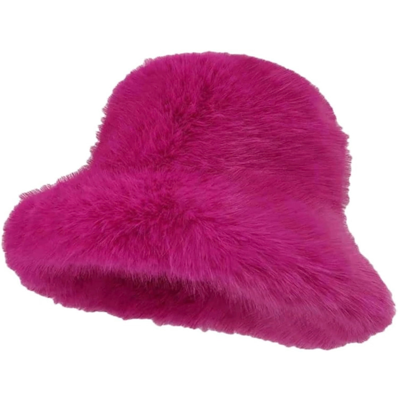 Faux Fur Bucket Hat