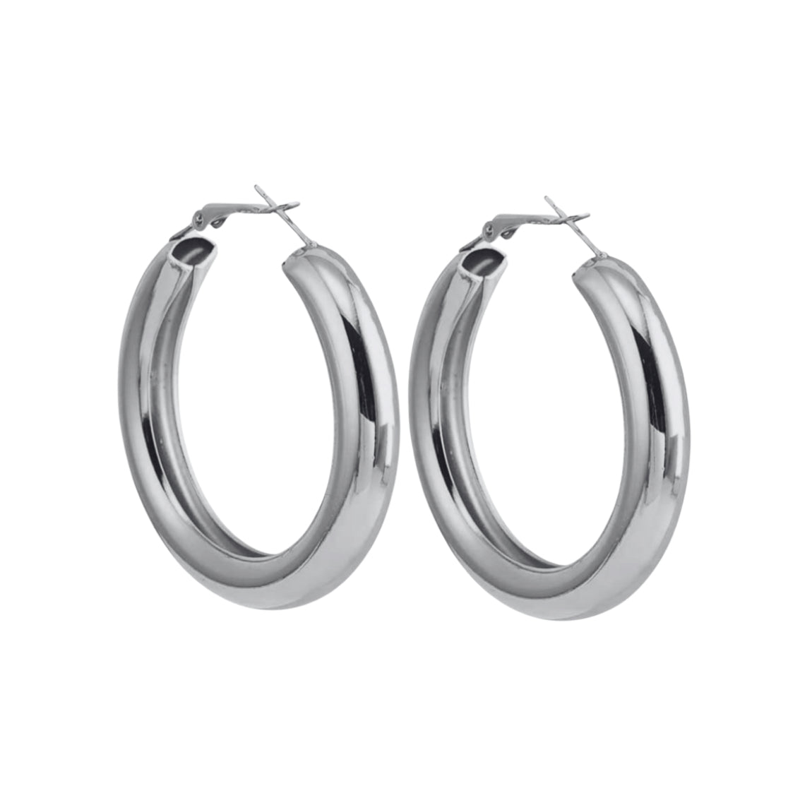 Hollow Hoop Earrings