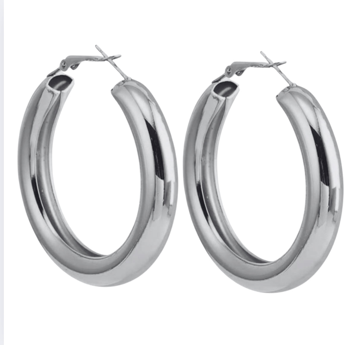 Hollow Hoop Earrings