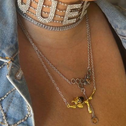 Honey Bee Necklace