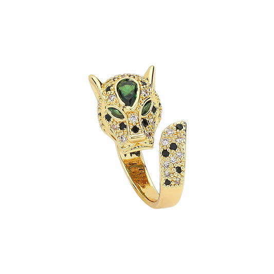 Leopard Ring