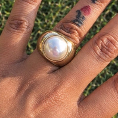 Pearl Ring