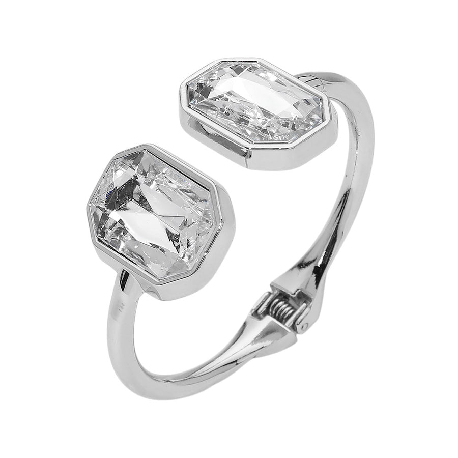 Bold Gem Bangle