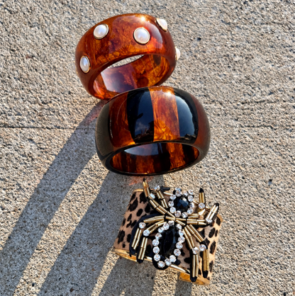 After Dark | Halloween Bracelet Stack