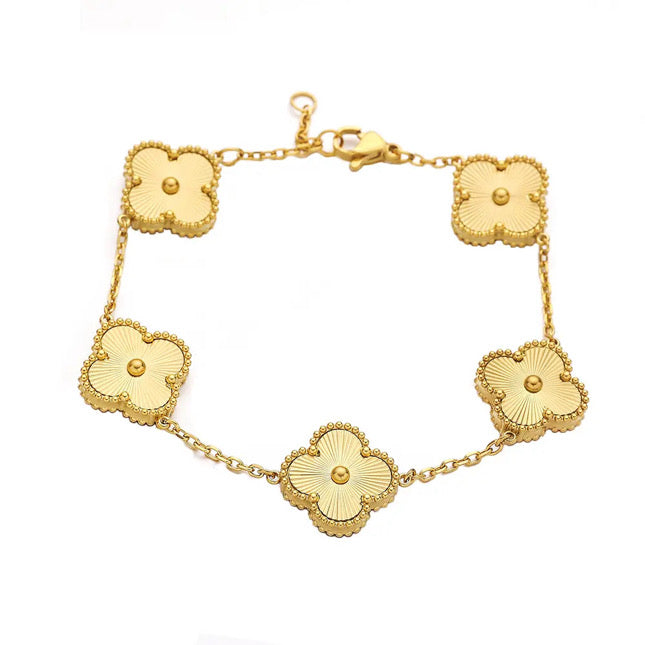 Gold Leaf Bracelet