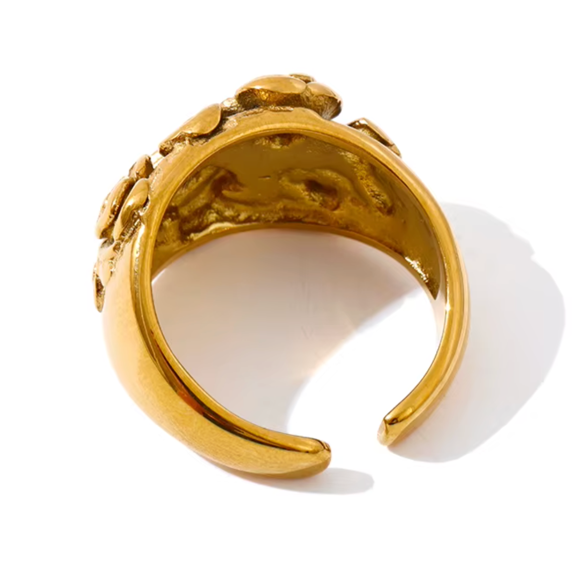Roses Ring (18k Gold Dipped)