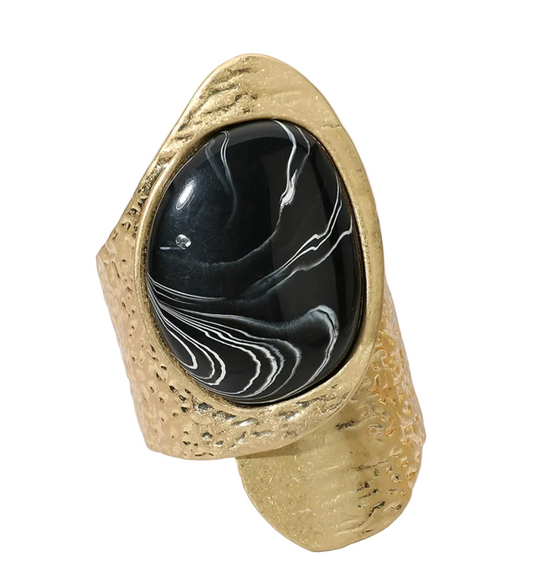 Nightfall Sculptural Cuff