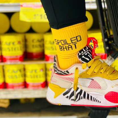 Spoiled Brat Socks