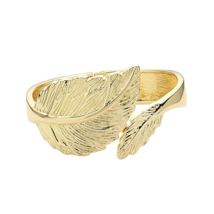 Leaf Cuff - Gold