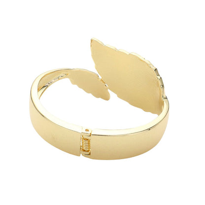 Leaf Cuff - Gold