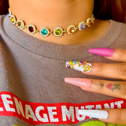 Rainbow Choker